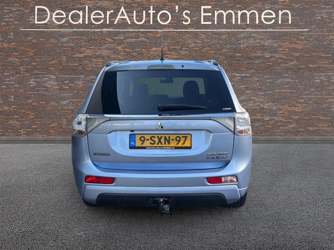 Hoofdafbeelding Mitsubishi Outlander