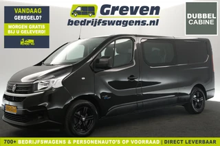 Fiat Talento 2.0 MultiJet L2H1 146PK Marge Dubbele Cabine 6 Persoons Airco Cruise Navigatie PDC 16"LMV Trekhaak