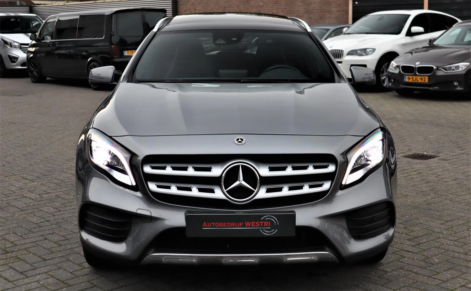 Hoofdafbeelding Mercedes-Benz GLA