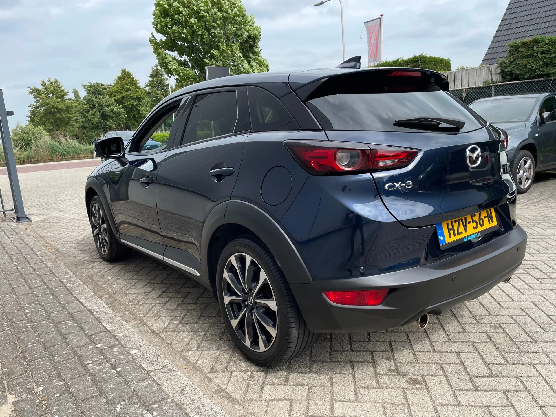Hoofdafbeelding Mazda CX-3