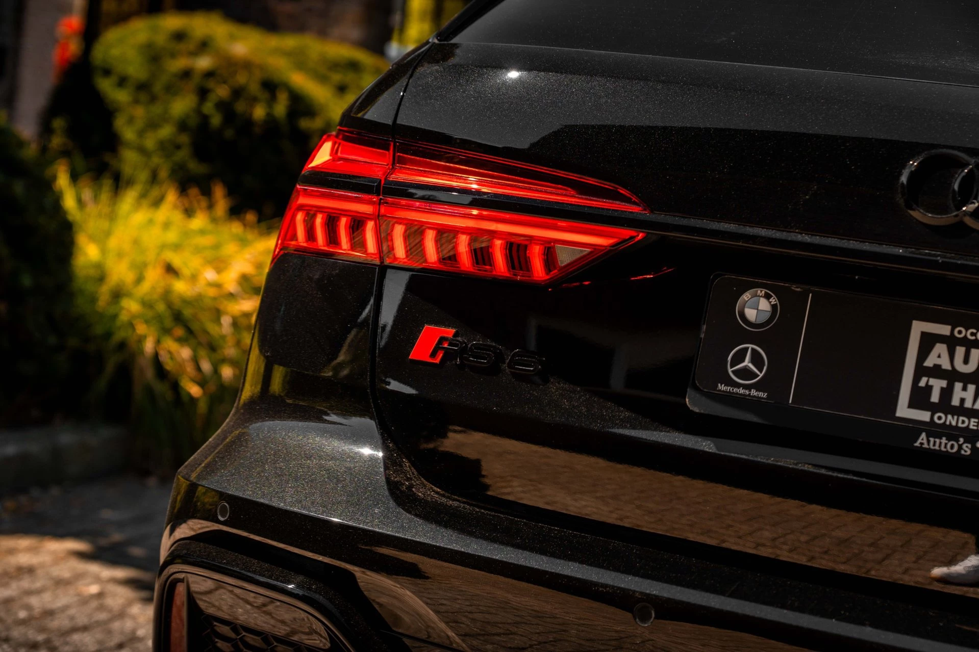 Hoofdafbeelding Audi RS6