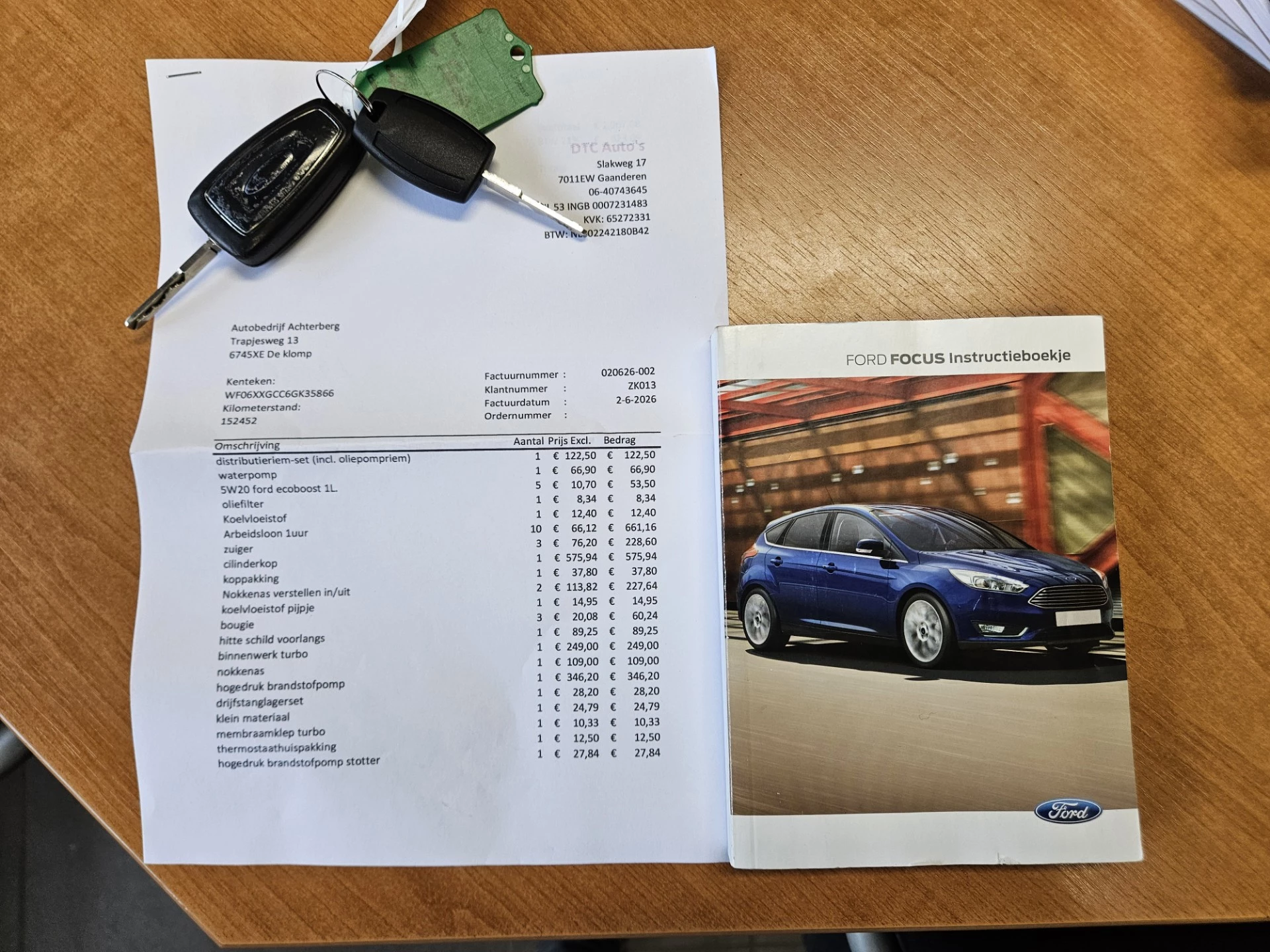 Hoofdafbeelding Ford Focus