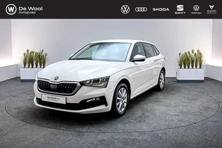 Skoda Scala 1.0 TSI 115pk Ambition | AppleCarplay/AndroidAuto, Parkeersensoren Achter, Cruise Control |