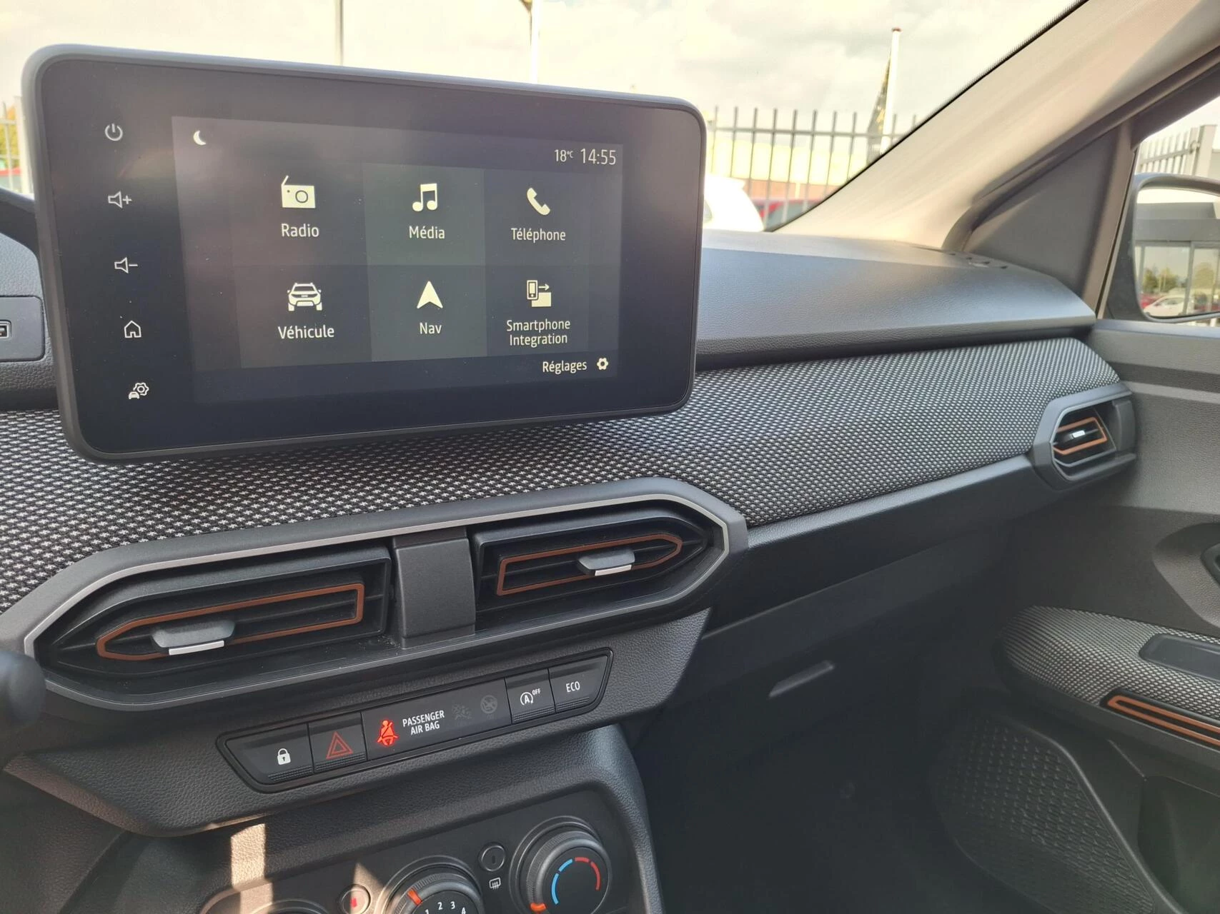 Hoofdafbeelding Dacia Sandero Stepway
