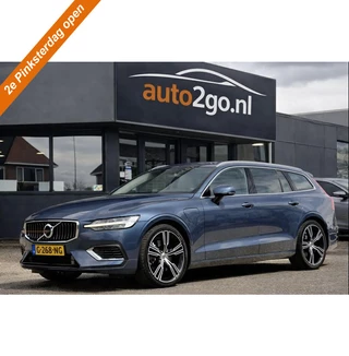 Volvo V60 2.0 T8 AUT8 TWIN ENGINE AWD INSCRIPTION 304PK. PANODAK LEDER NAVI CAMERA DIGI-DASH APPLE-CARPLAY HEAD-UPP LED LMV PDC