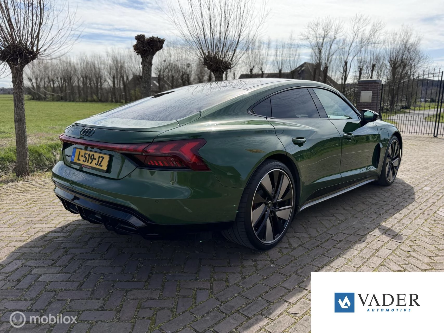 Hoofdafbeelding Audi e-tron GT