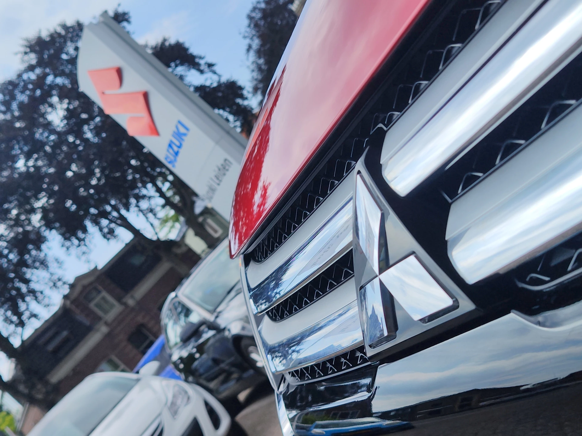 Hoofdafbeelding Mitsubishi Eclipse Cross