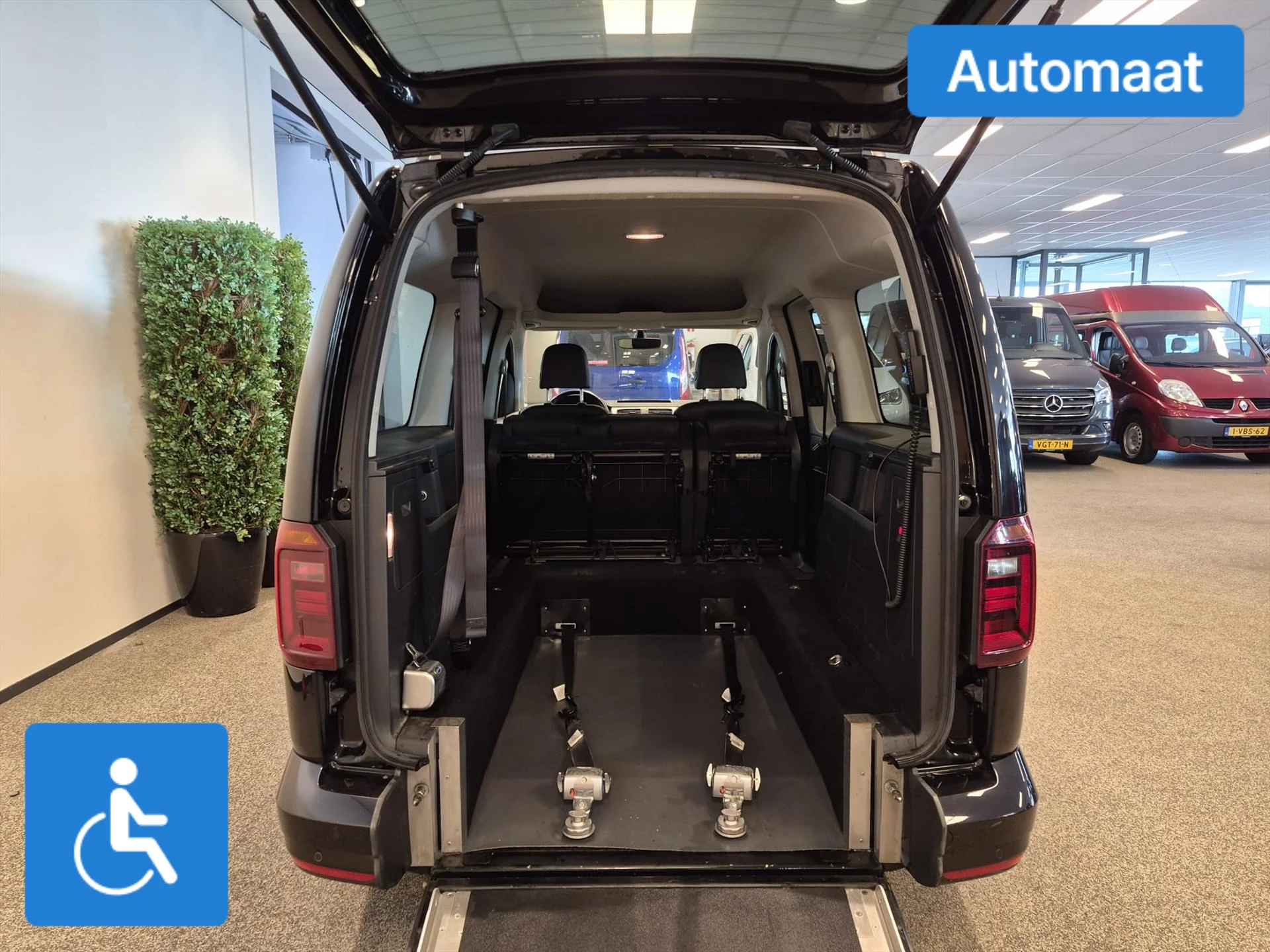 Hoofdafbeelding Volkswagen Caddy