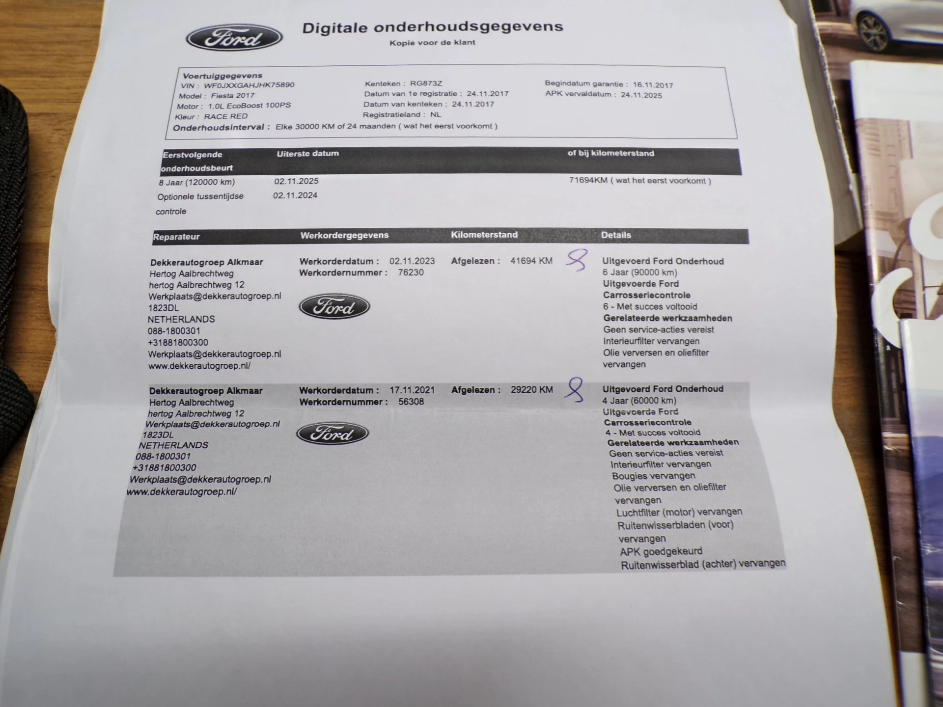 Hoofdafbeelding Ford Fiesta