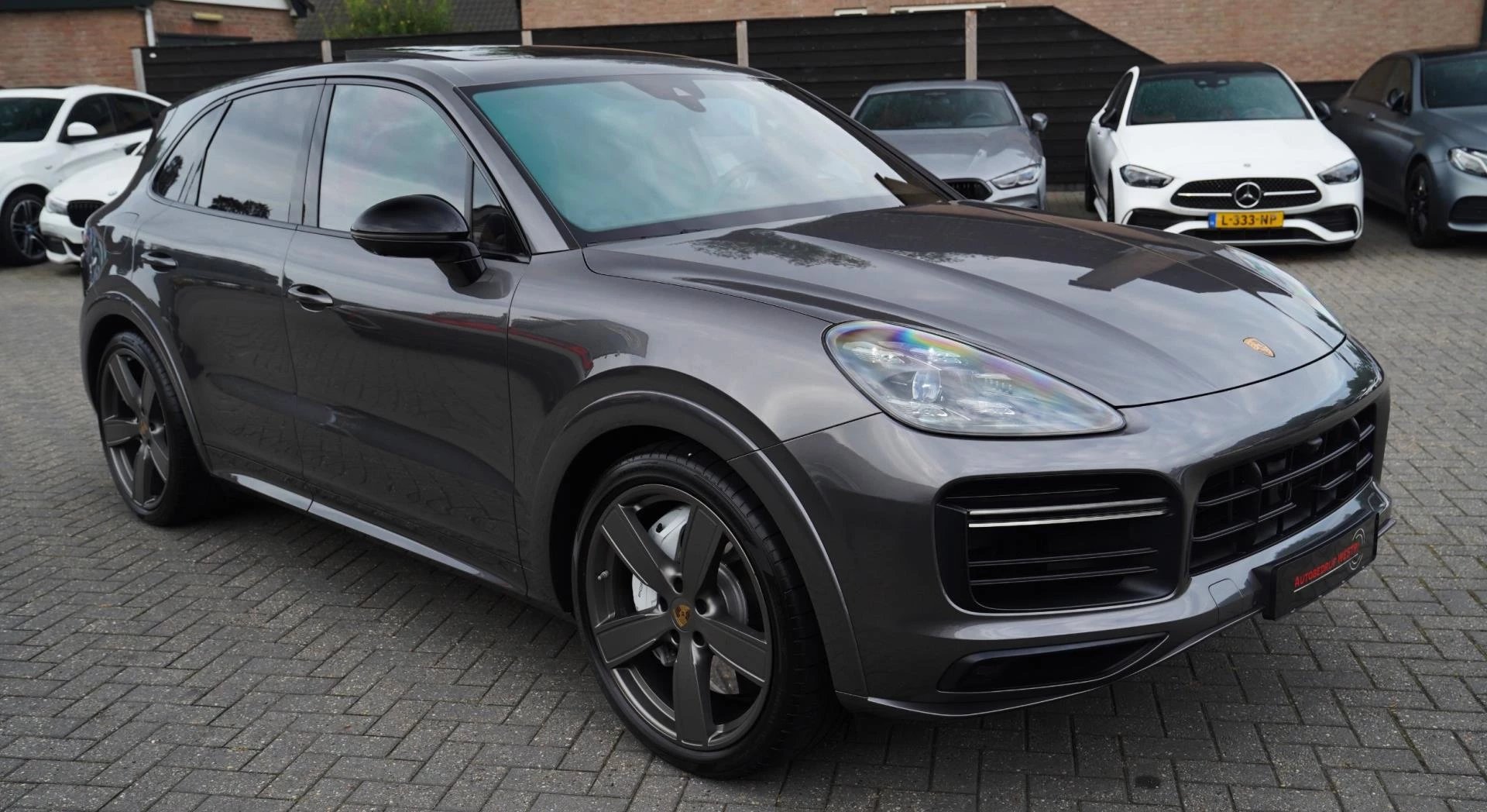 Hoofdafbeelding Porsche Cayenne