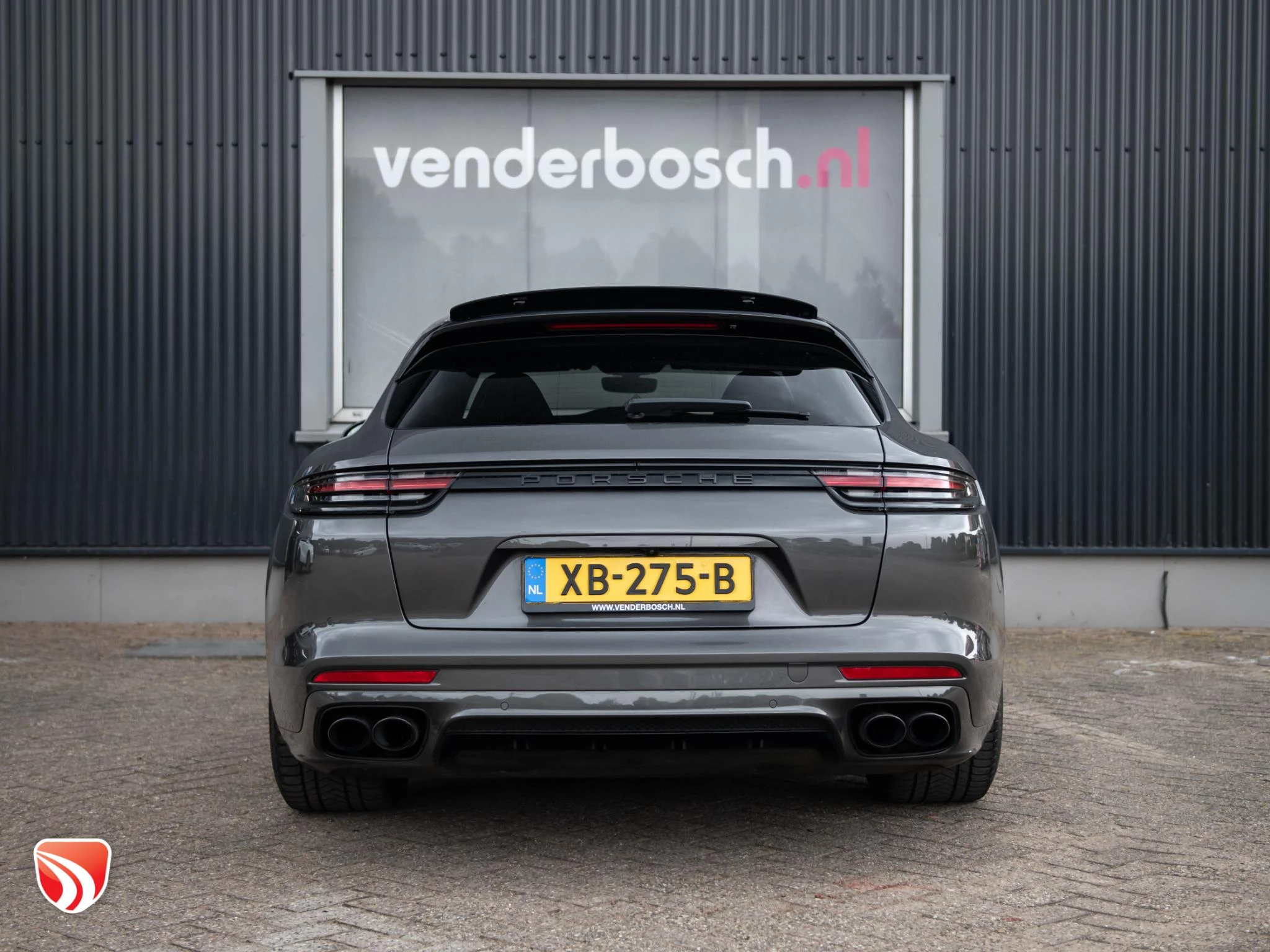 Hoofdafbeelding Porsche Panamera