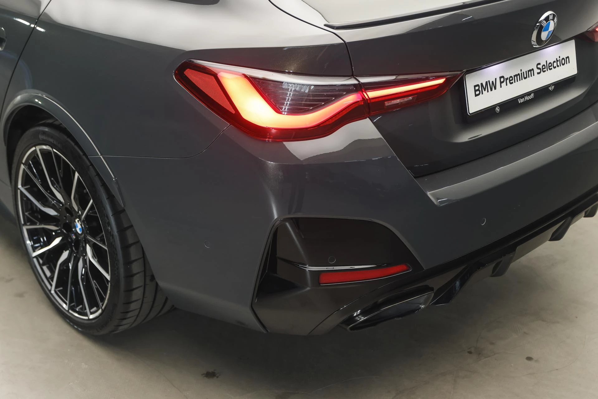 Hoofdafbeelding BMW i4