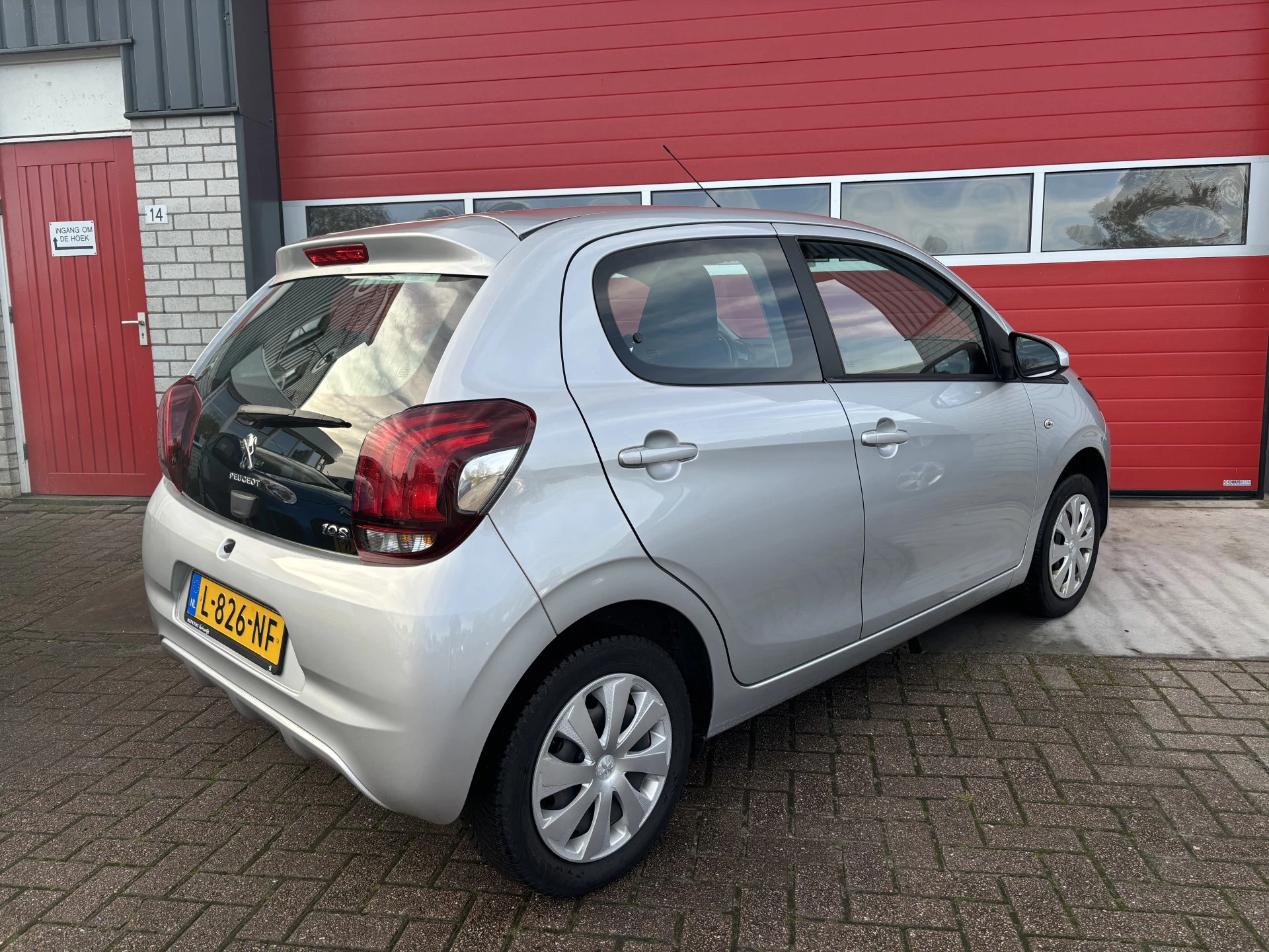 Hoofdafbeelding Peugeot 108