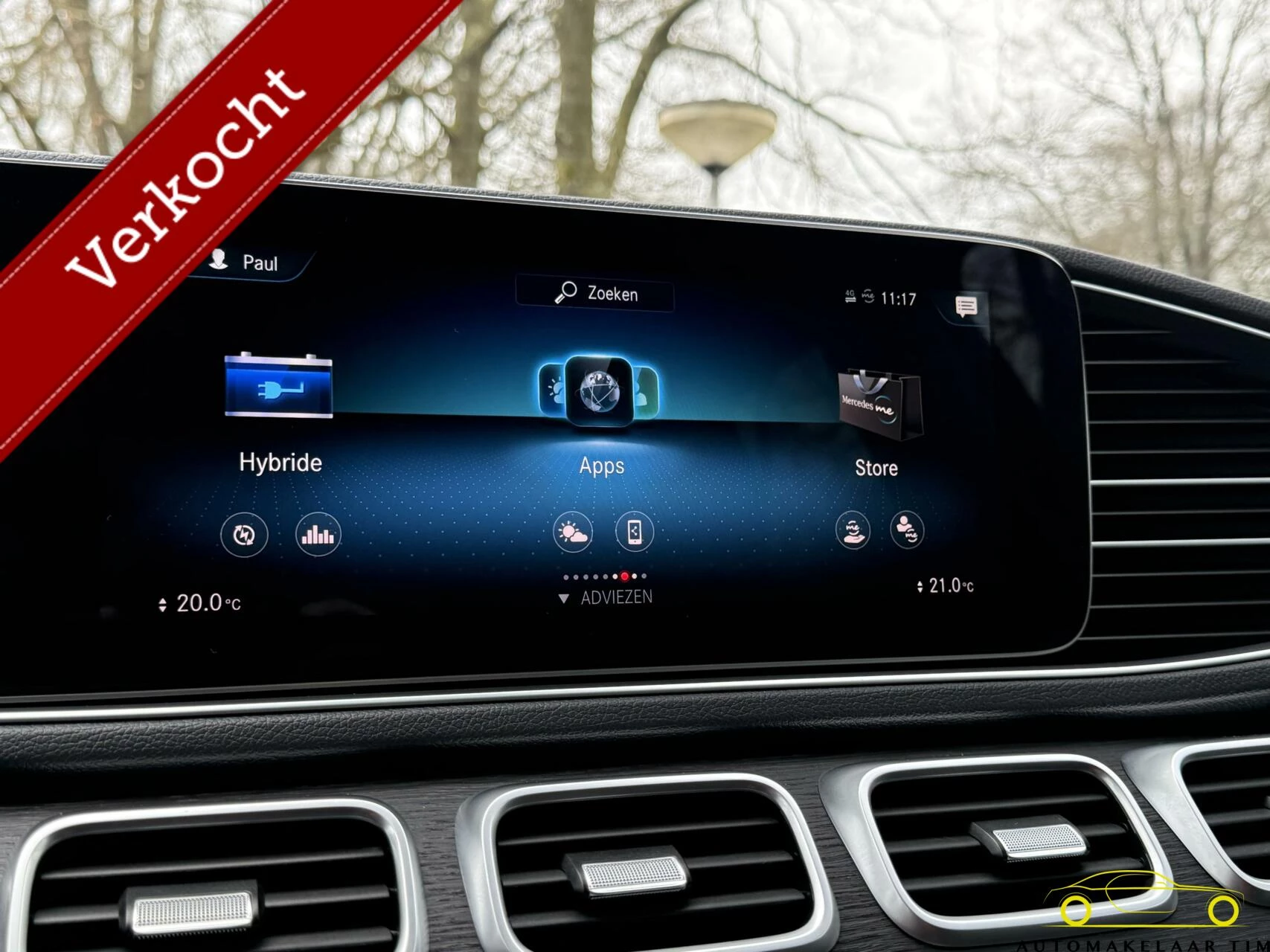 Hoofdafbeelding Mercedes-Benz GLE