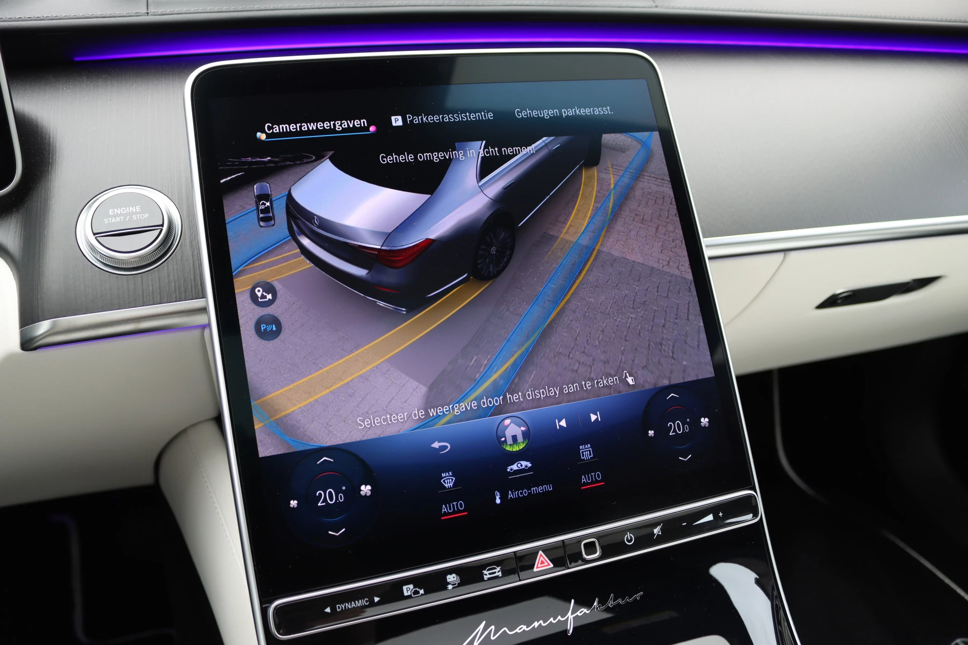 Hoofdafbeelding Mercedes-Benz S-Klasse