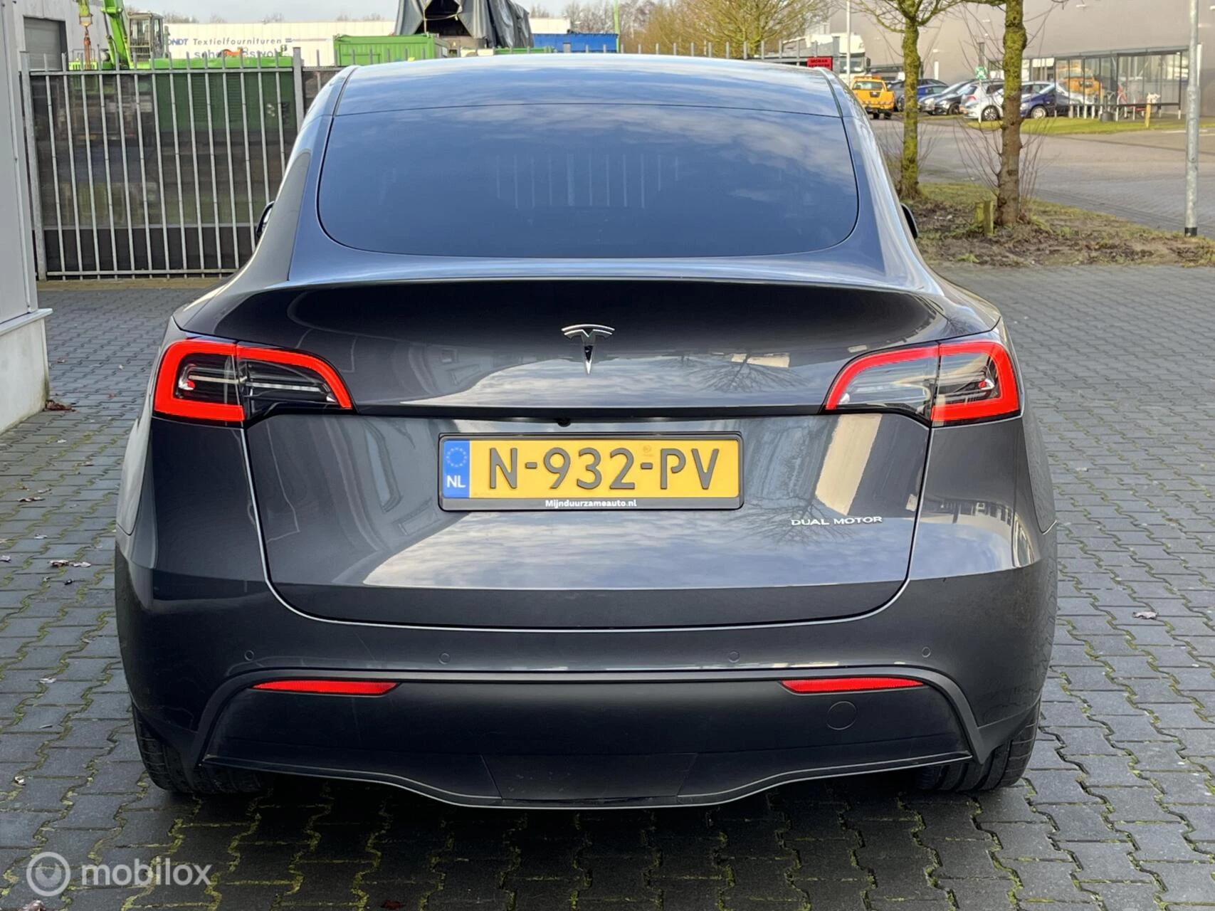Hoofdafbeelding Tesla Model Y