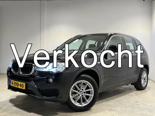 BMW X3 xDrive20i High Executive | Navigatie | Stoelverwarming | Cruise control | Lederen bekleding | Origineel Nederlandse auto |