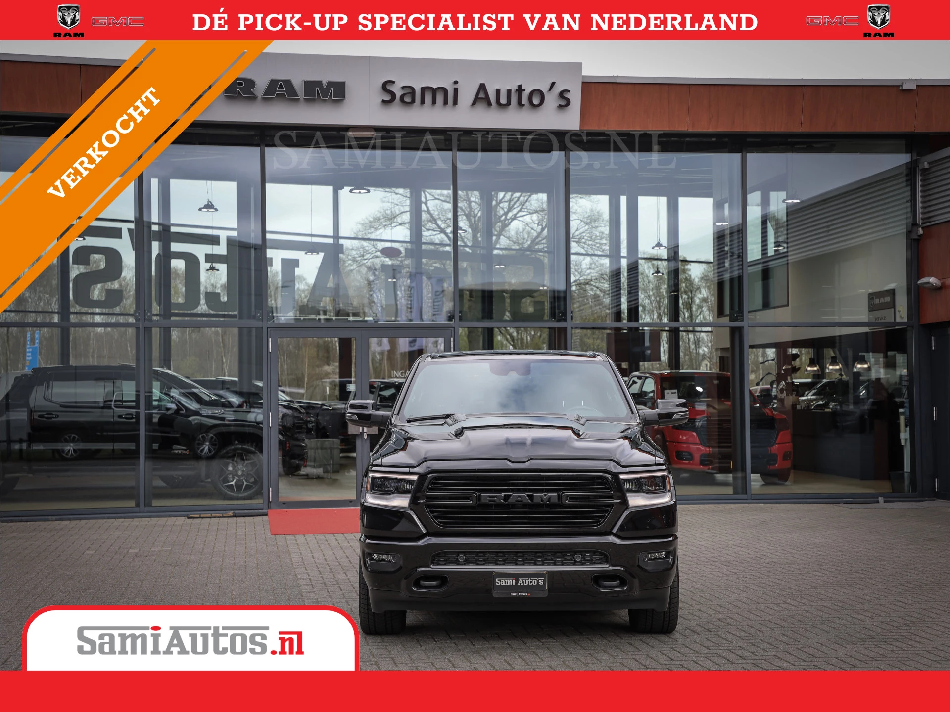 Hoofdafbeelding Dodge Ram 1500