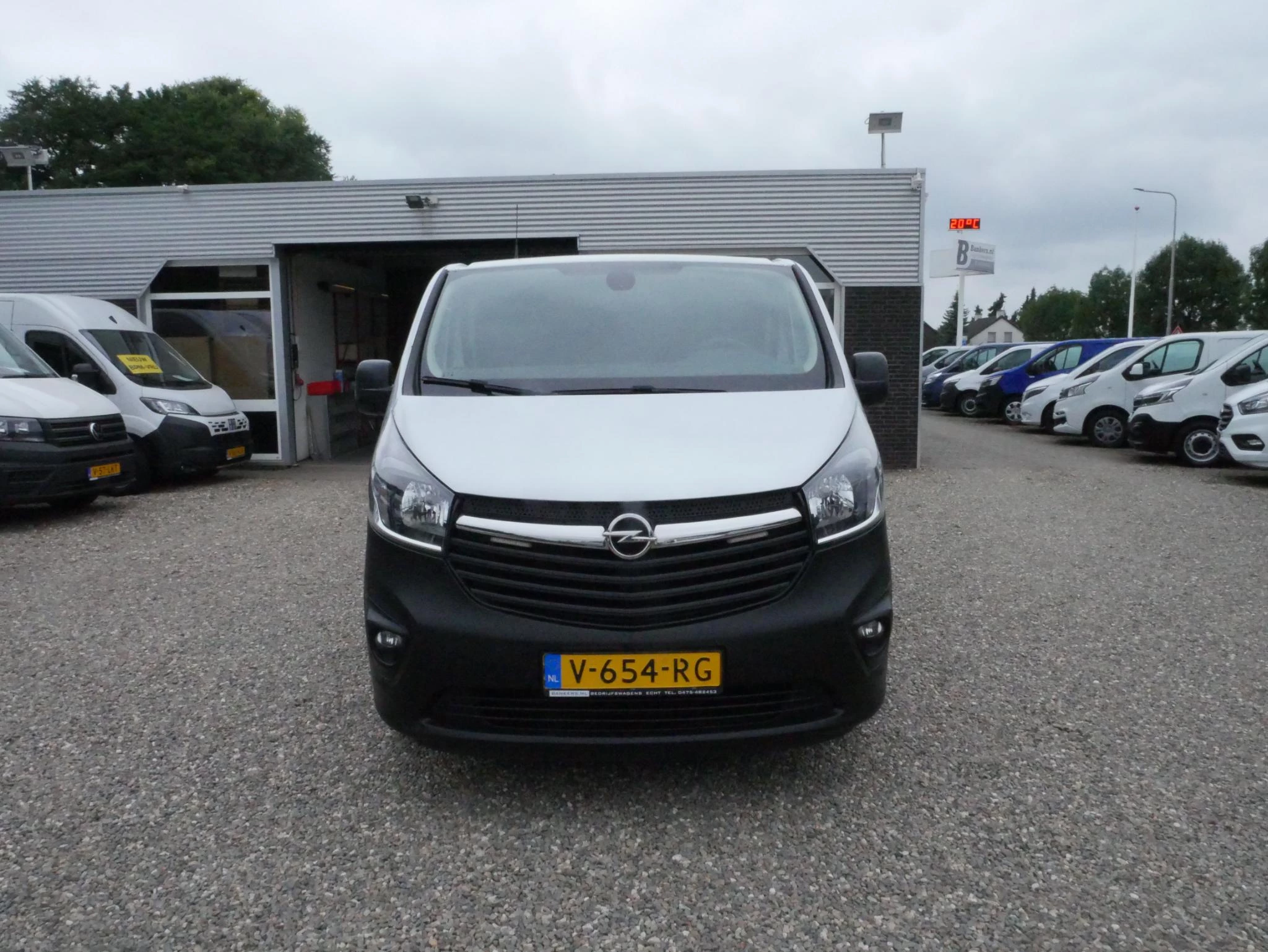 Hoofdafbeelding Opel Vivaro