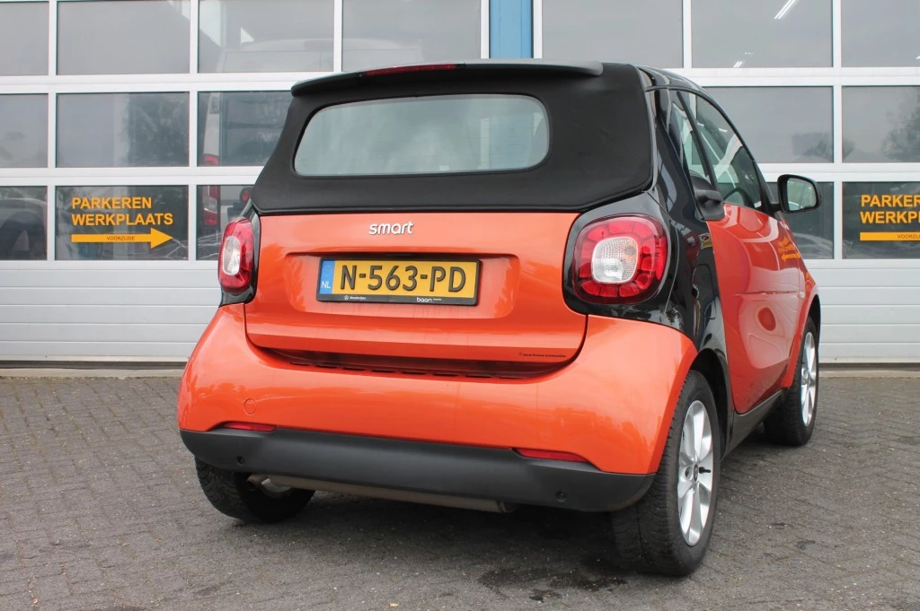 Hoofdafbeelding Smart Fortwo