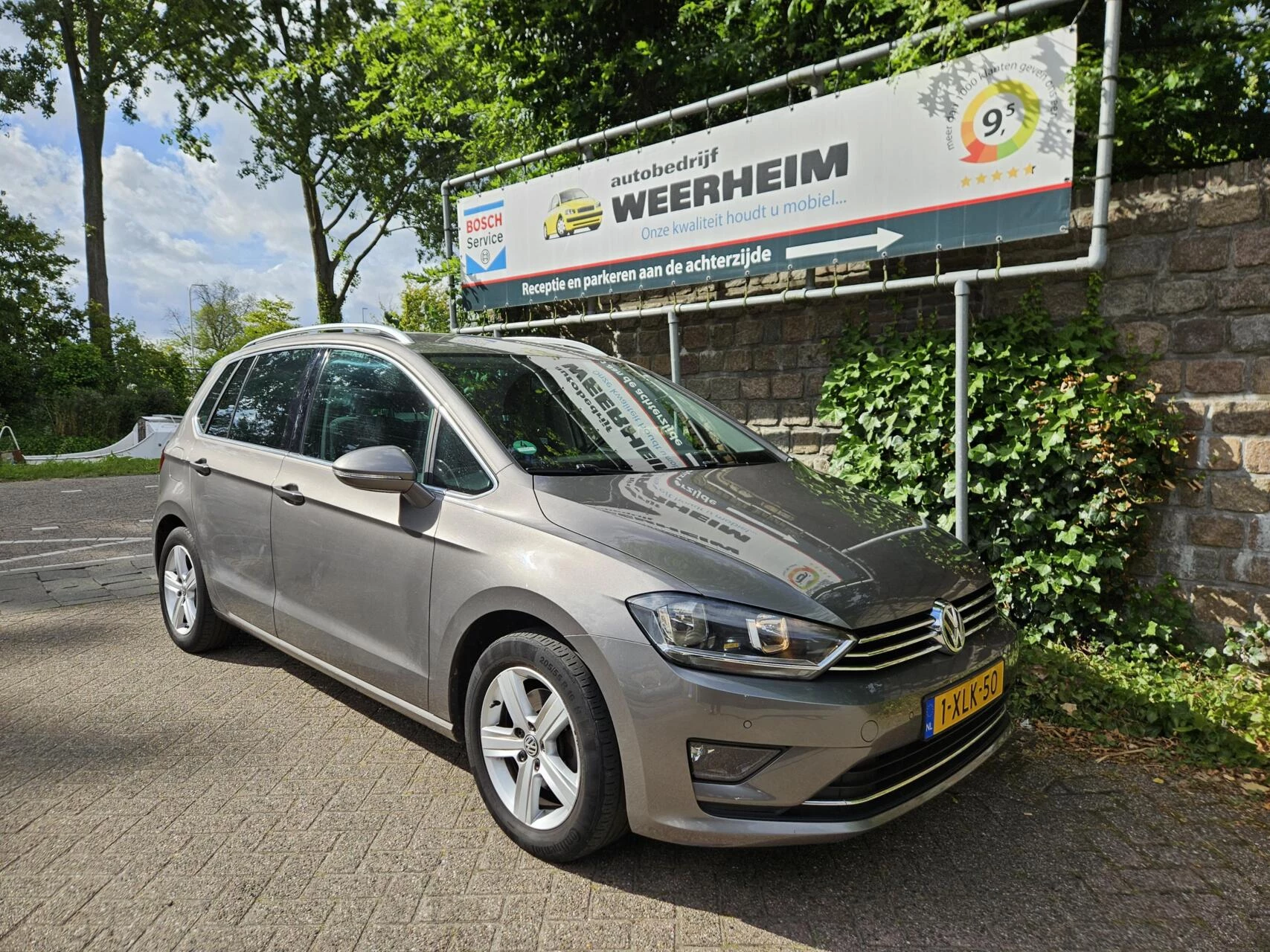 Hoofdafbeelding Volkswagen Golf Sportsvan