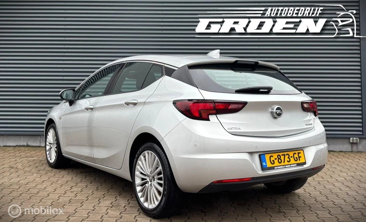 Hoofdafbeelding Opel Astra