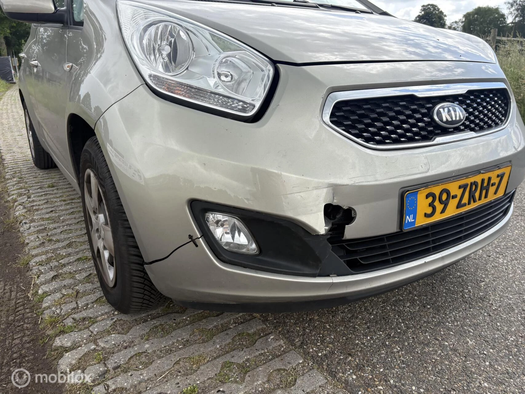 Hoofdafbeelding Kia Venga