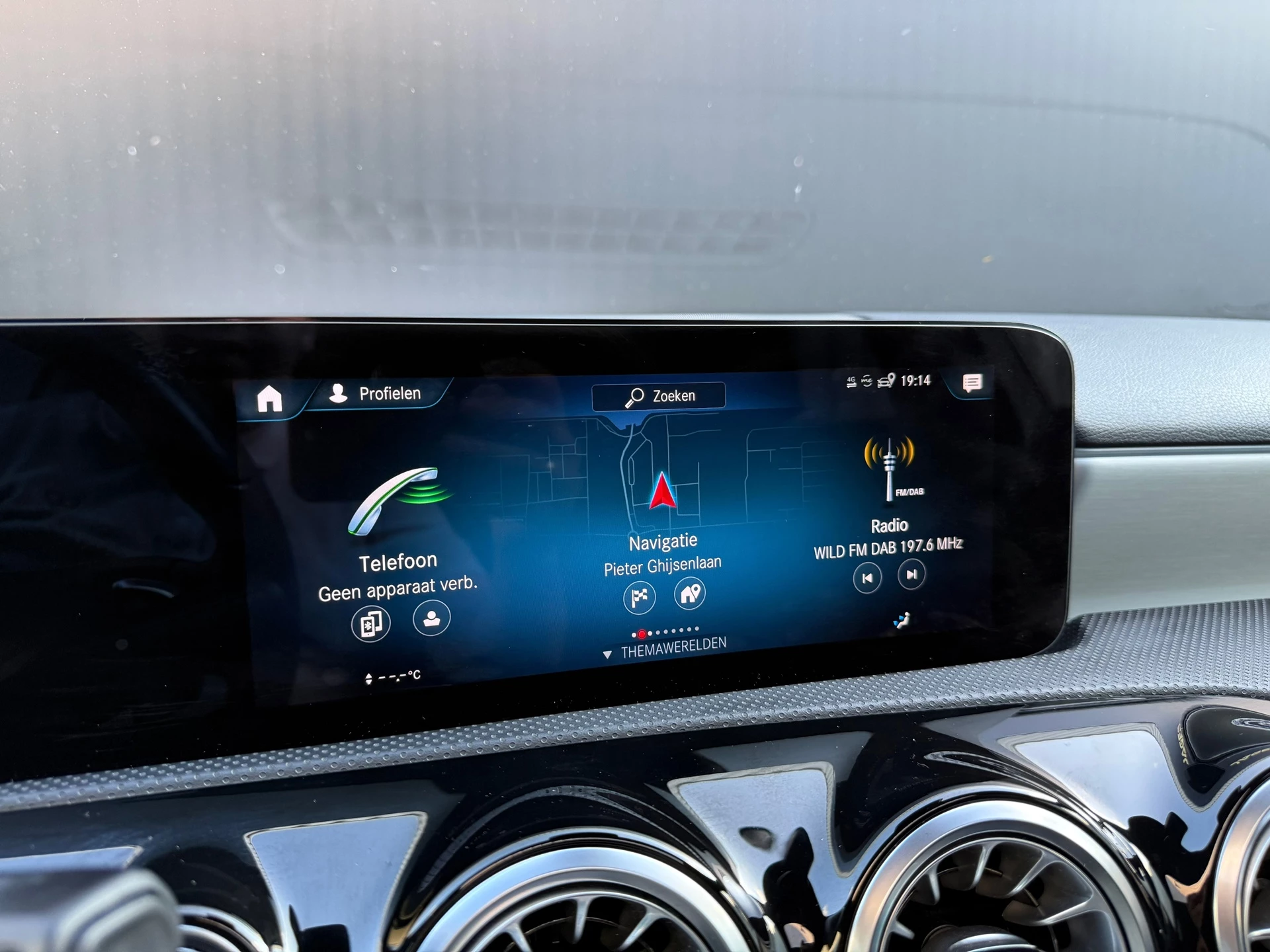 Hoofdafbeelding Mercedes-Benz A-Klasse