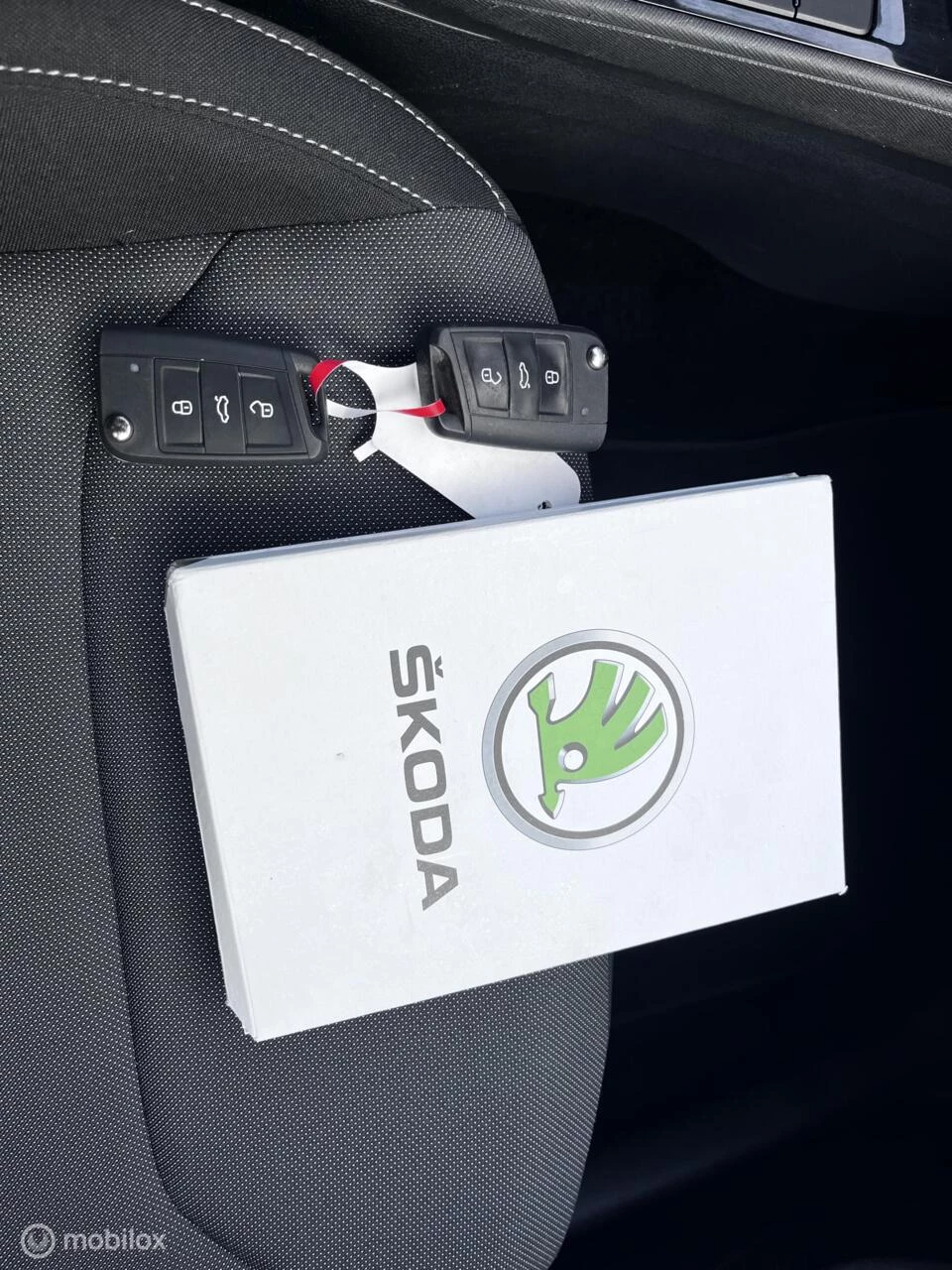 Hoofdafbeelding Škoda Fabia