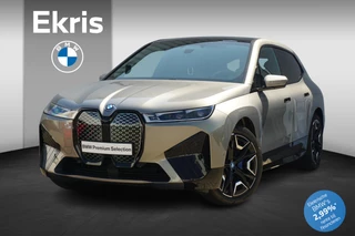 BMW iX xDrive40 Sport Pakket | Luchtvering / Soft-Close / Panoramadak / Comfort Stoelen / Head-up / Laserlight / Harman Kardon