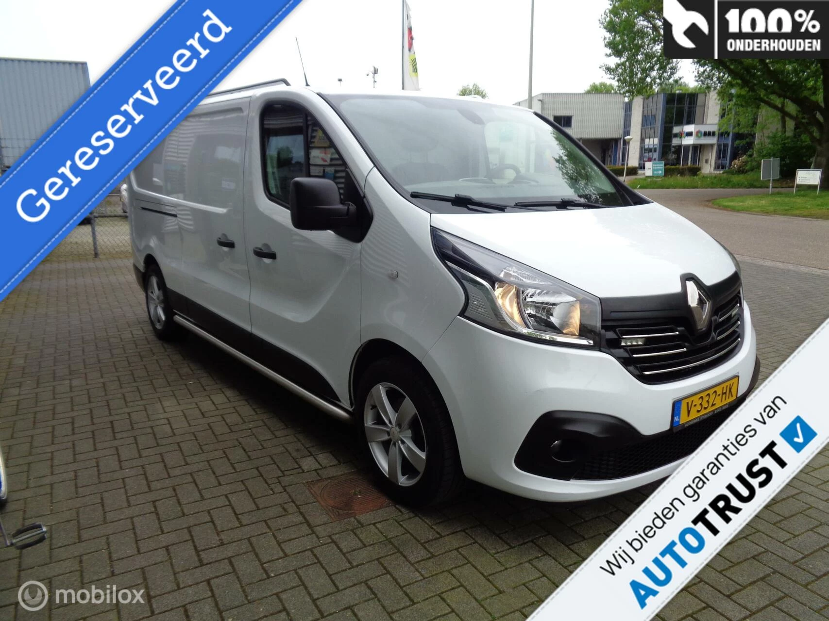 Hoofdafbeelding Renault Trafic