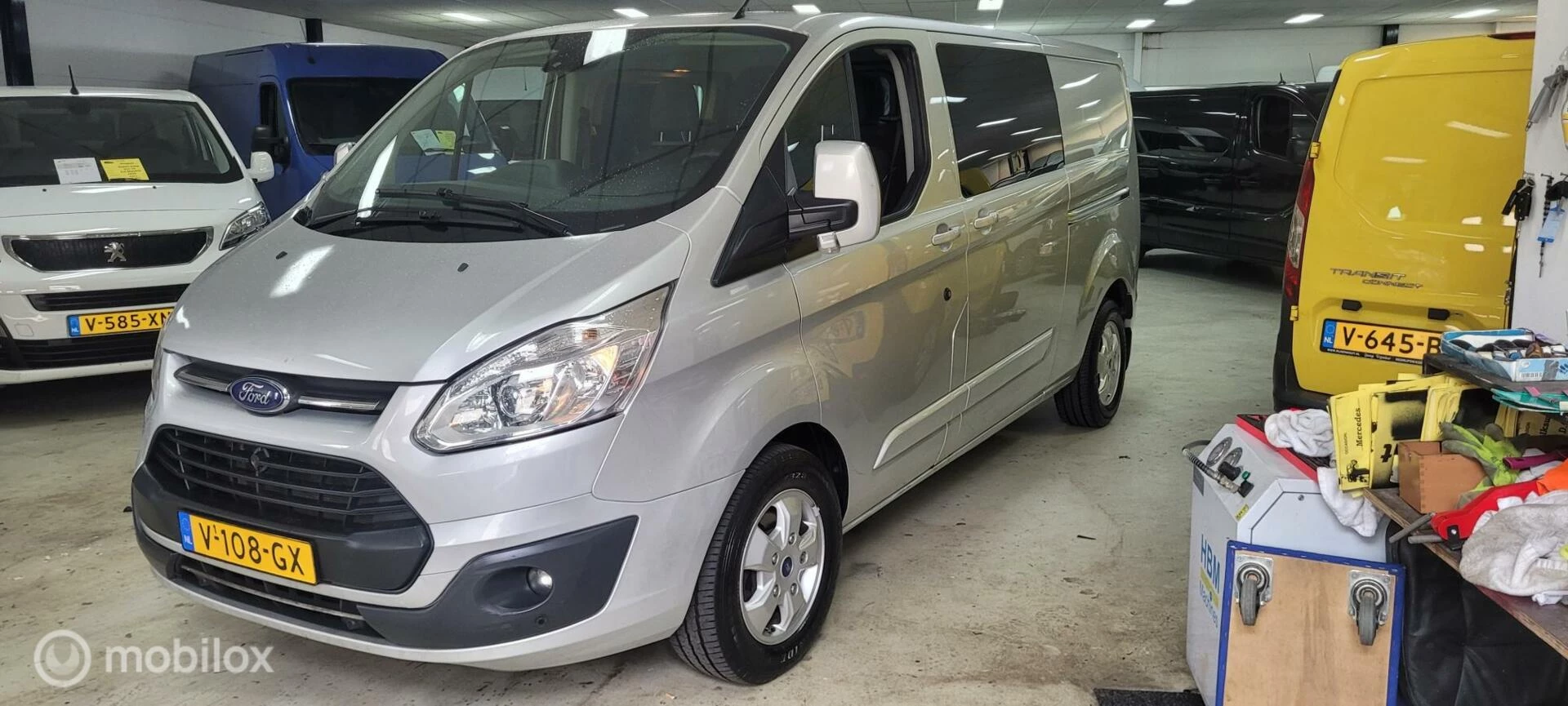 Hoofdafbeelding Ford Transit Custom