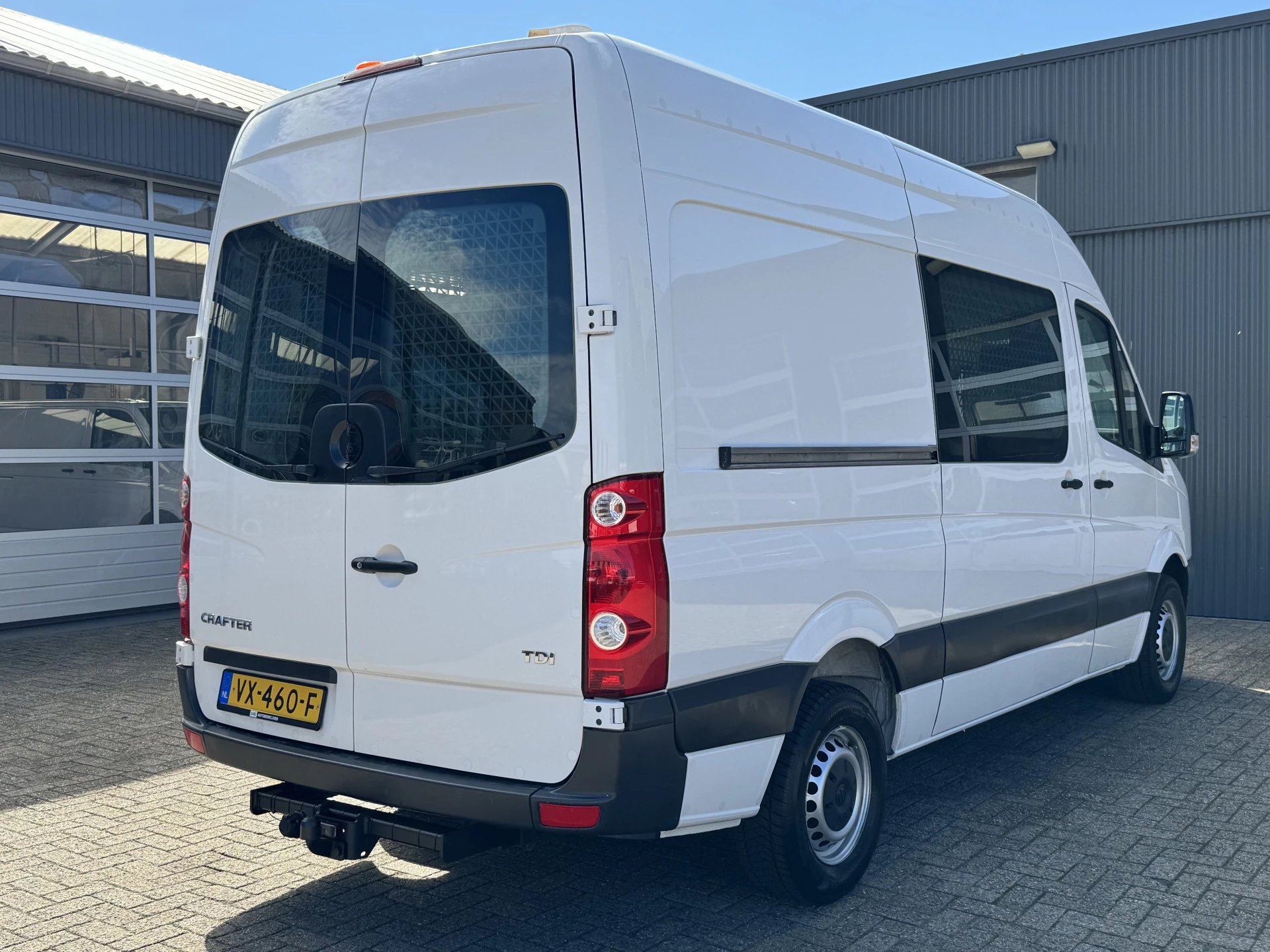 Hoofdafbeelding Volkswagen Crafter