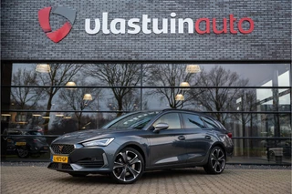 Hoofdafbeelding CUPRA Leon Sportstourer CUPRA Leon Sportstourer 1.4 e-Hybrid VZ Business , Trekhaak, Adap. cruise,