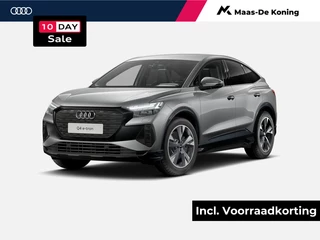 Audi Q4 Sportback e-tron Advanced edition e-tron 45 82 kWh 210 kW / 286 PK Assistentiepakket plus - Klimaatregelingpakket - Privacy glas