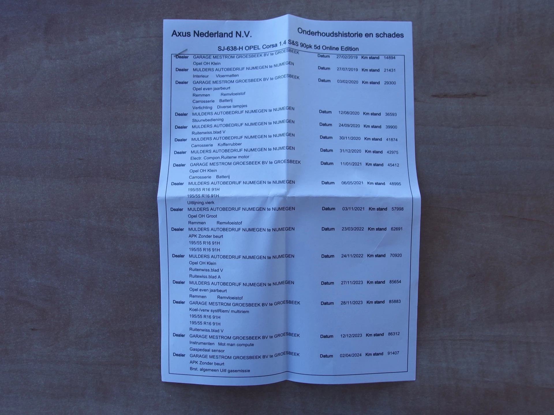 Hoofdafbeelding Opel Corsa