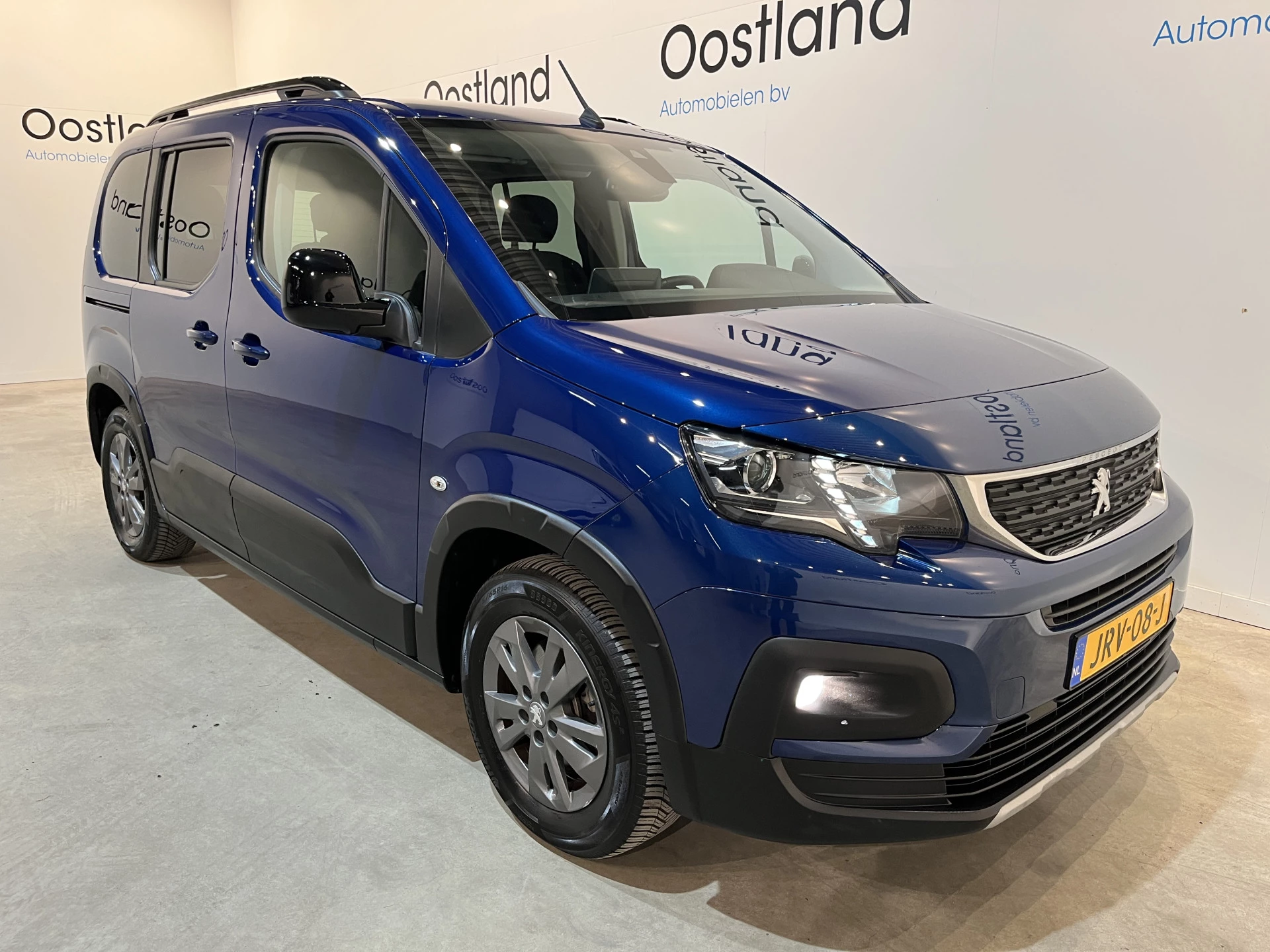 Hoofdafbeelding Peugeot e-Rifter