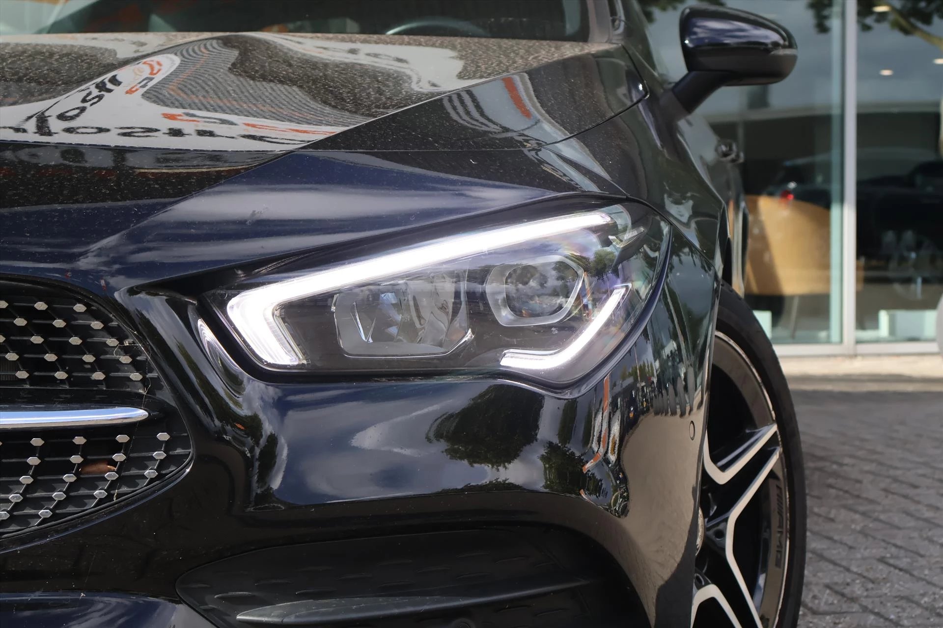 Hoofdafbeelding Mercedes-Benz CLA