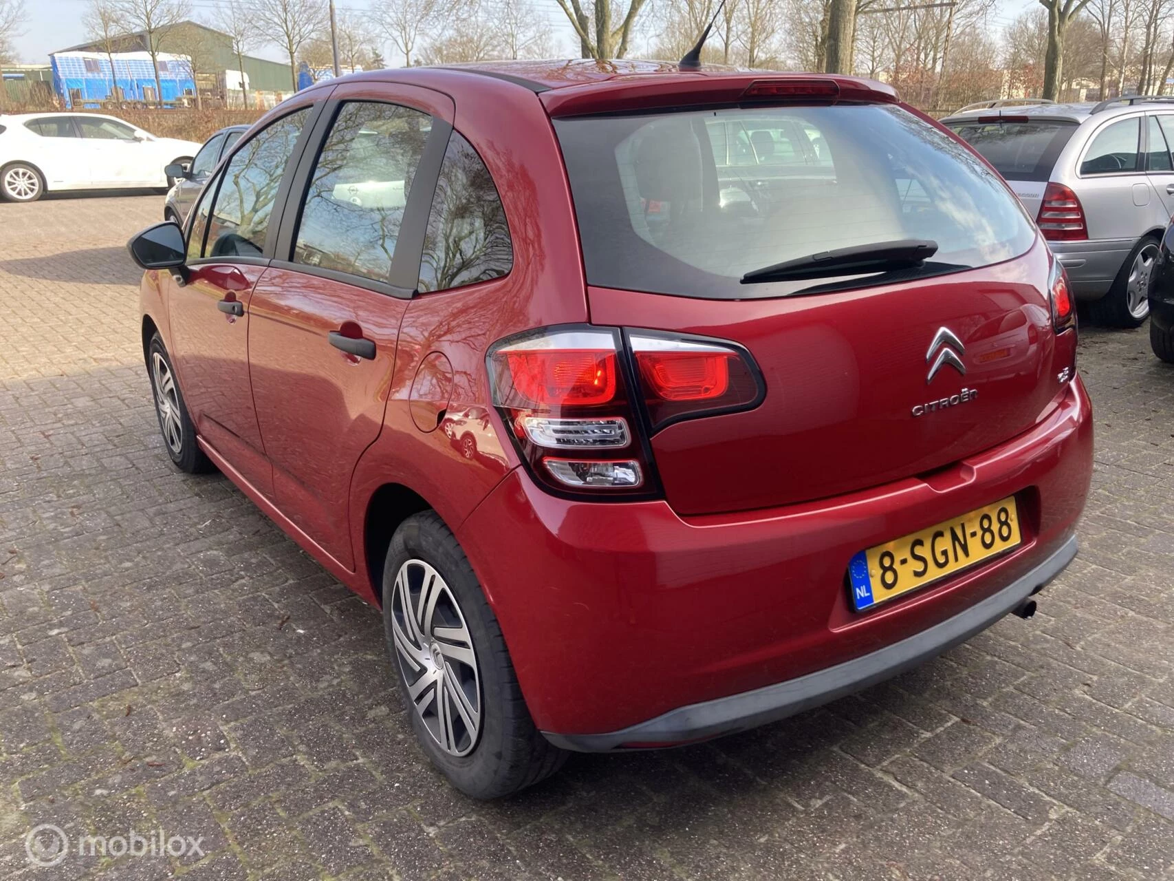 Hoofdafbeelding Citroën C3