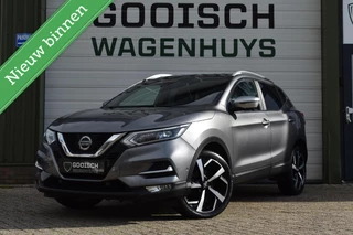 Nissan Qashqai 1.2 Tekna + | Leder | Pano | Memory | 19'' LMV |