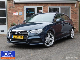 Audi A3 Sportback 35 TFSI S-line|Virtueel Cockpit|Carplay|Stoelverwarming.