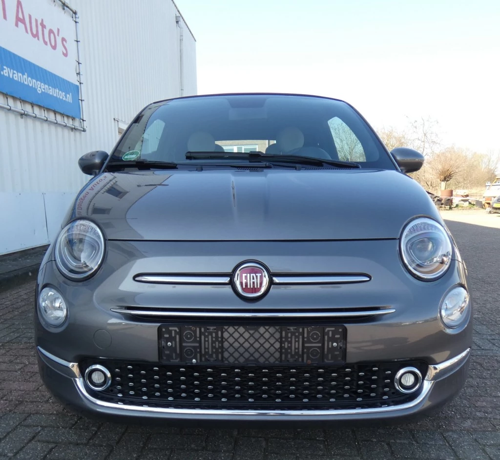 Hoofdafbeelding Fiat 500