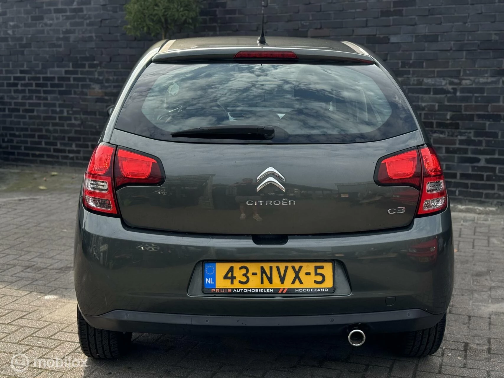 Hoofdafbeelding Citroën C3