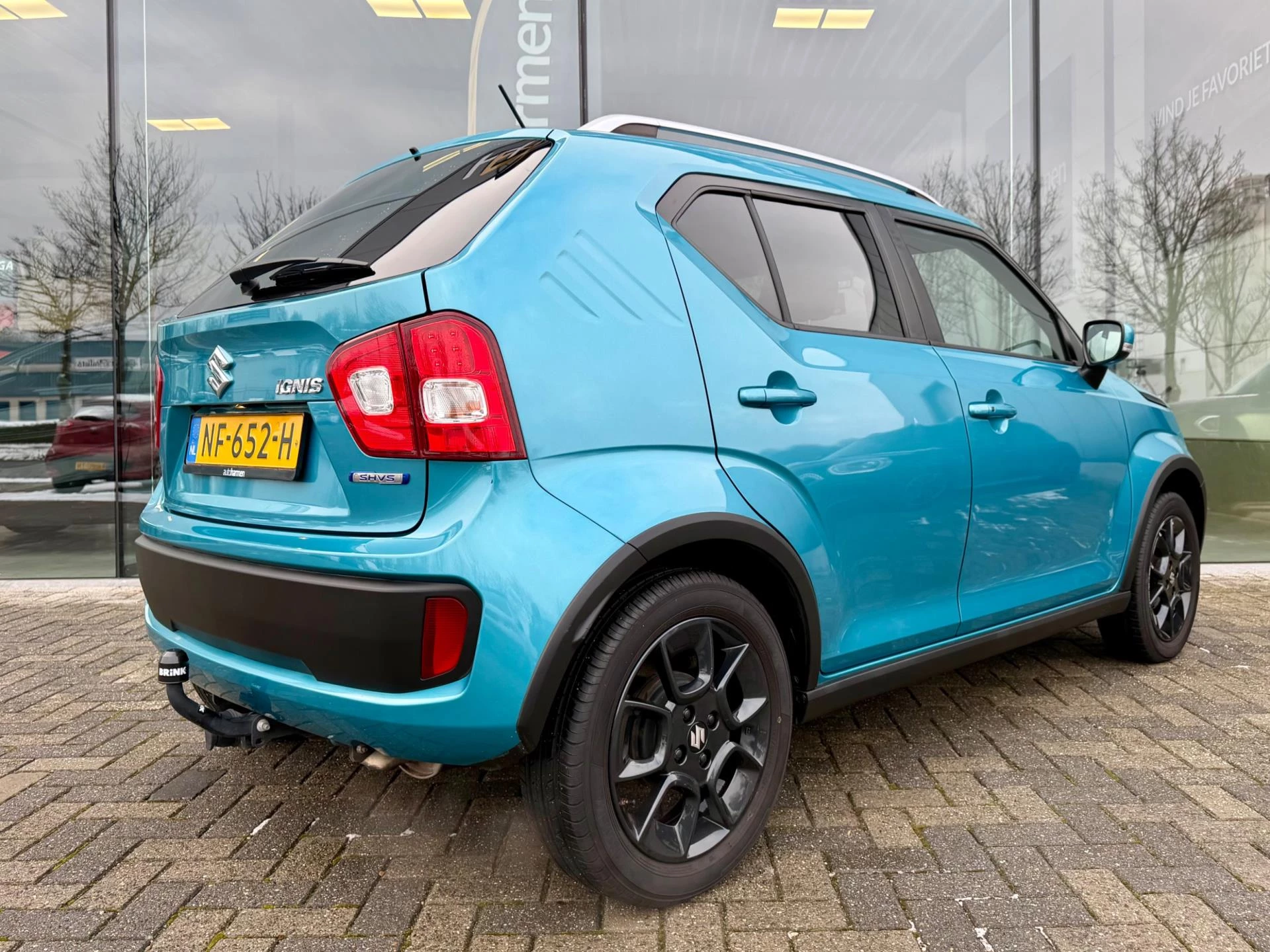 Hoofdafbeelding Suzuki Ignis