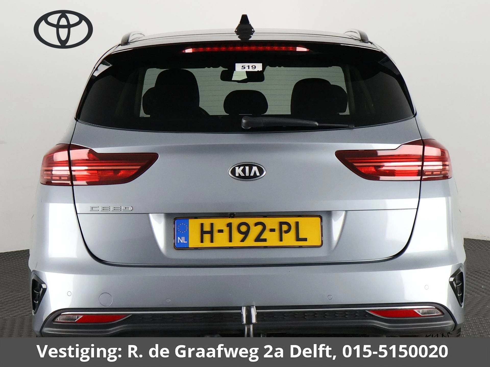 Hoofdafbeelding Kia Ceed Sportswagon
