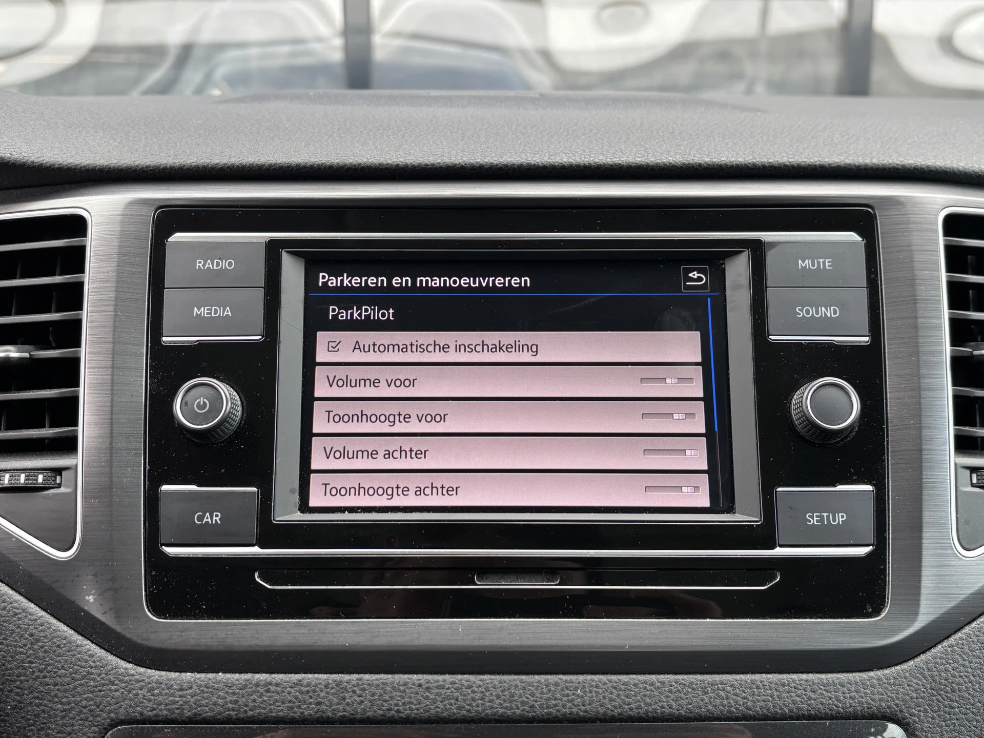 Hoofdafbeelding Volkswagen Golf Sportsvan