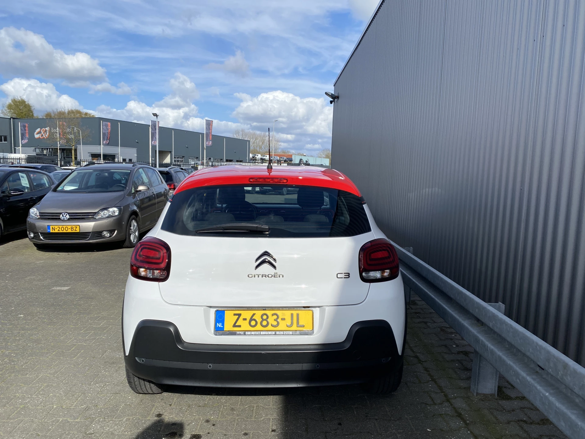 Hoofdafbeelding Citroën C3