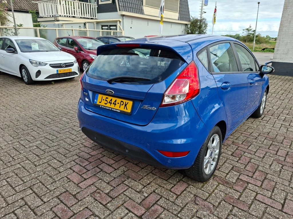Hoofdafbeelding Ford Fiesta