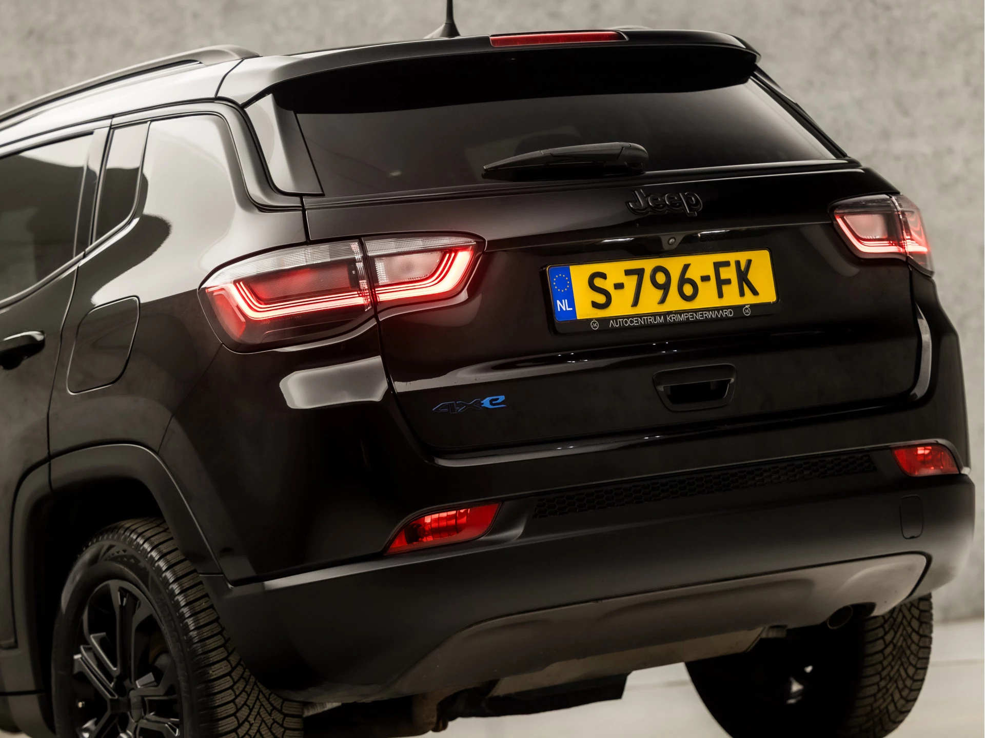 Hoofdafbeelding Jeep Compass