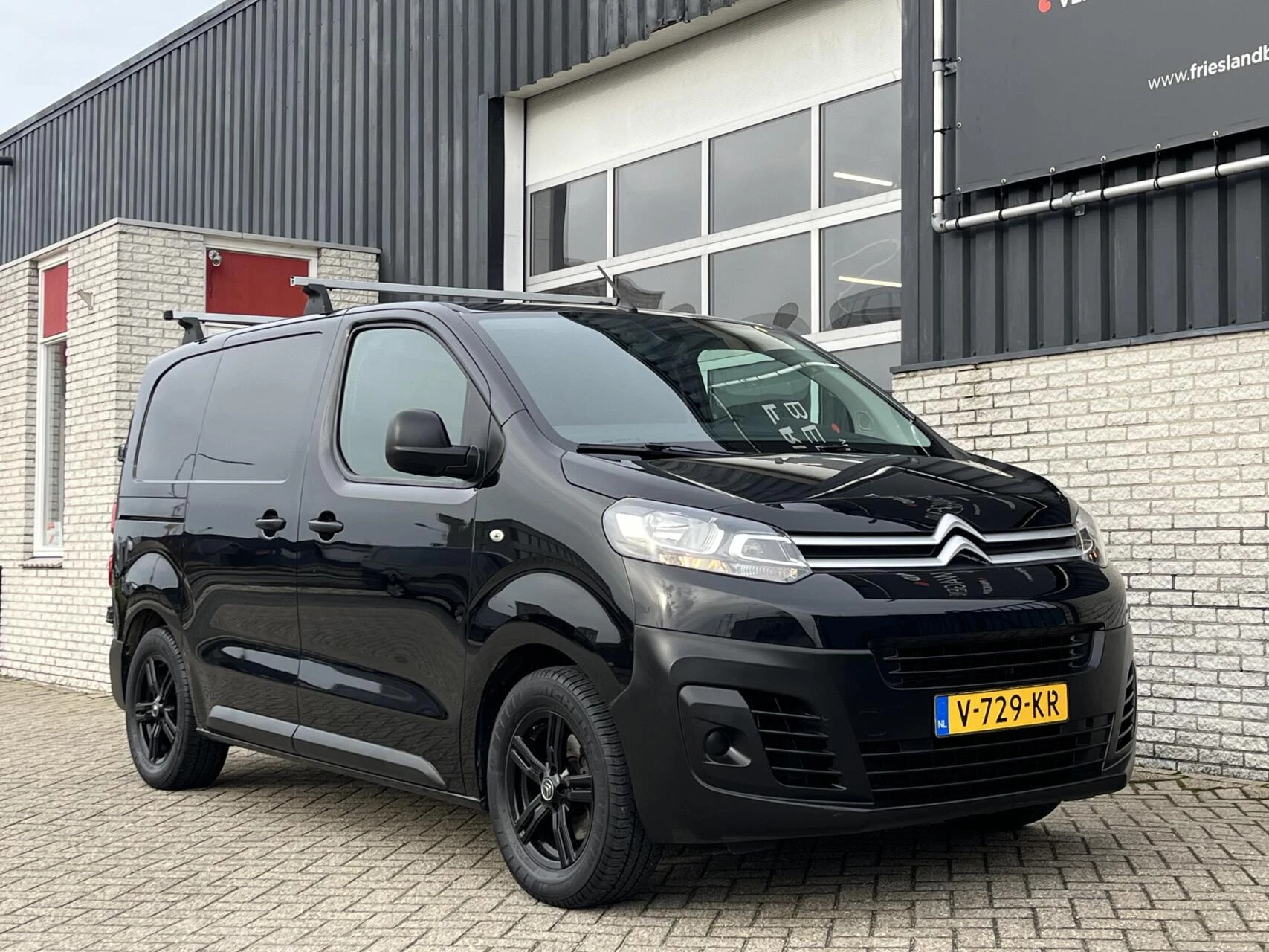 Hoofdafbeelding Citroën Jumpy